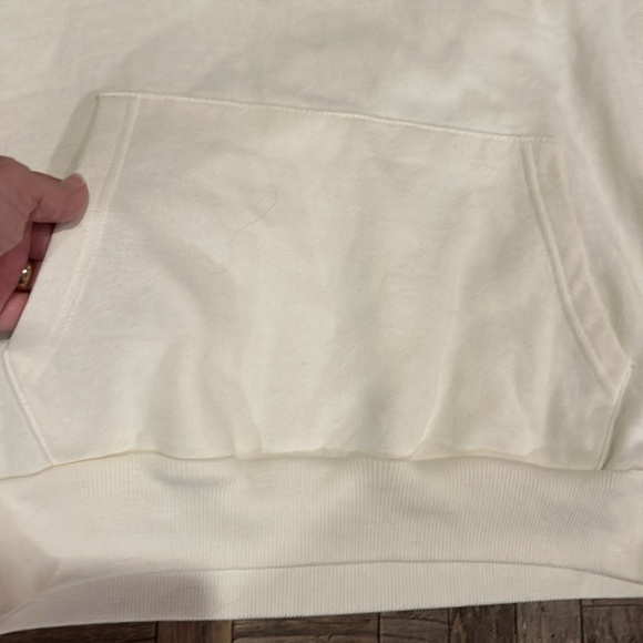 Nickelodeon SpongeBob Cream Hoodie Characters graphics Medium - Picture 2 of 9